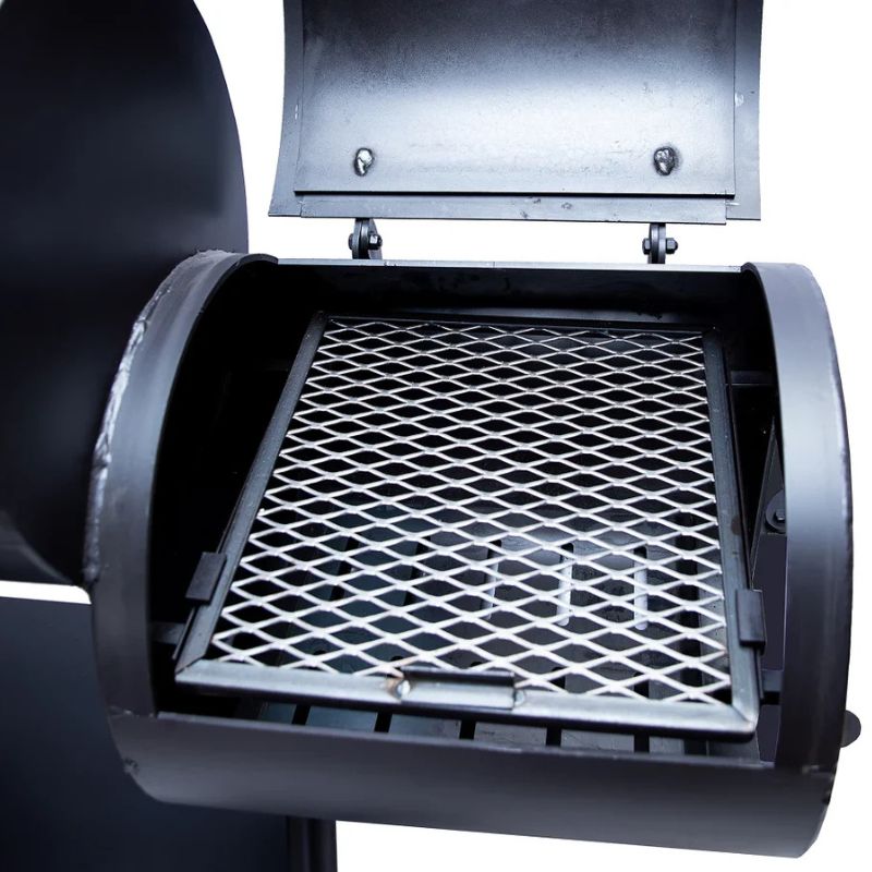 Old Country BBQ Pits Brazos Smoker firebox grate
