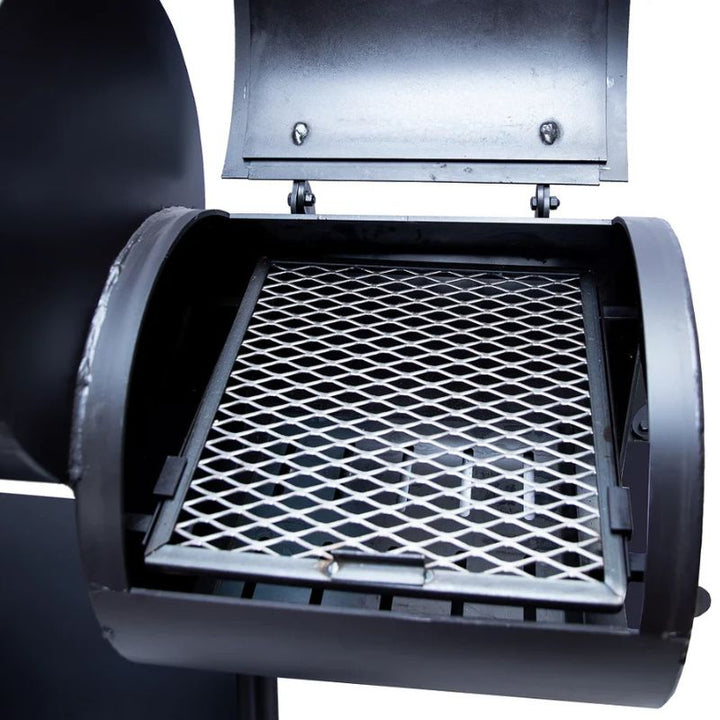 Old Country BBQ Pits Brazos Smoker firebox grate