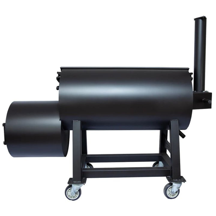 Old Country BBQ Pits G2 24x48 backside