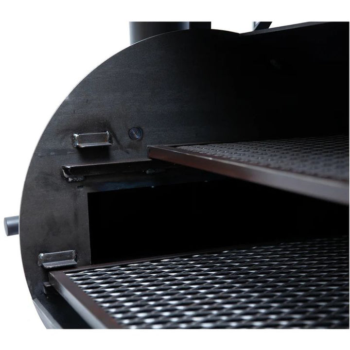 Old Country BBQ Pits G2 24x48 firebox vent
