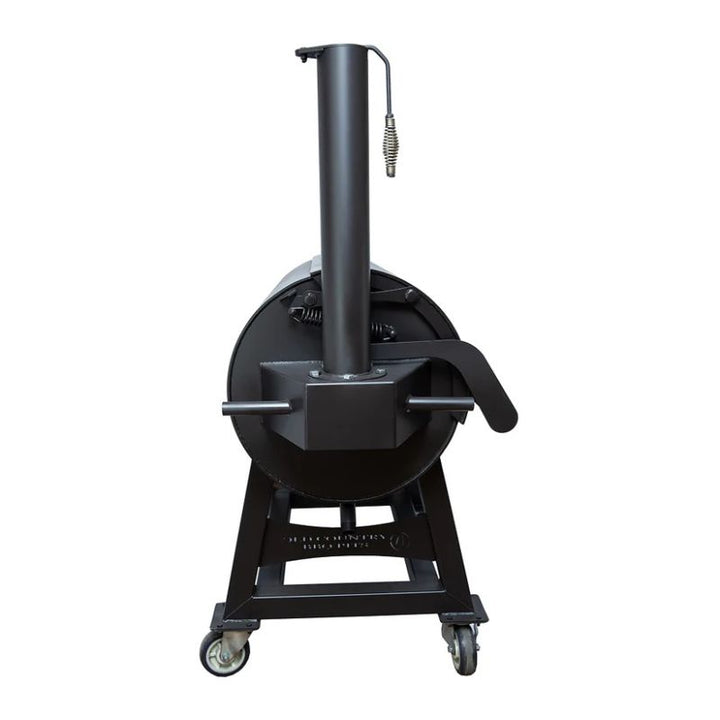 Old Country BBQ Pits G2 24x48 stack side