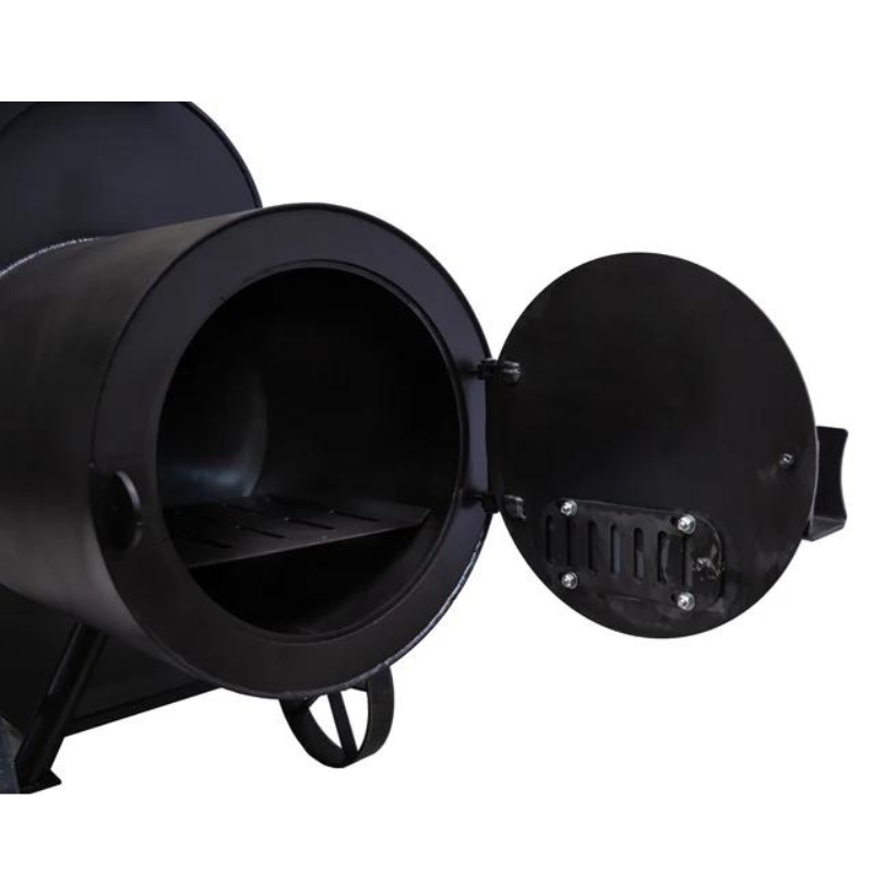 Old Country BBQ Pits Generation 2.0 open firebox