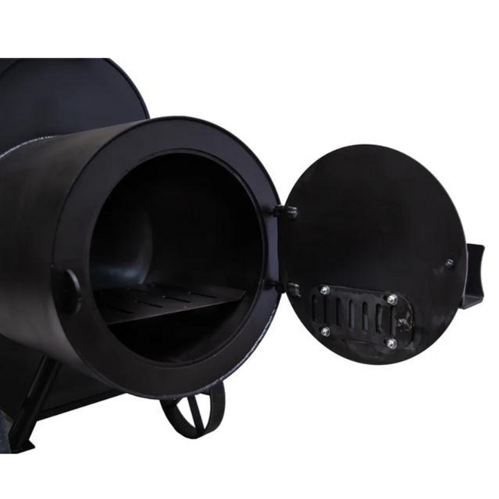 Old Country BBQ Pits Generation 2.0 open firebox