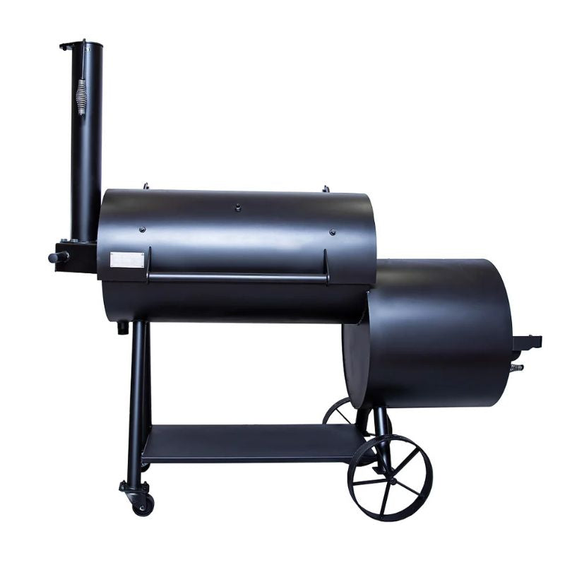Old Country BBQ Pits Generation 2 Smoker closed lid