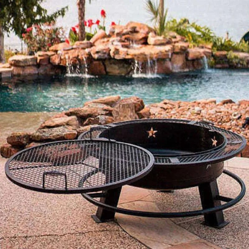 Old Country BBQ fire pit 36 inch