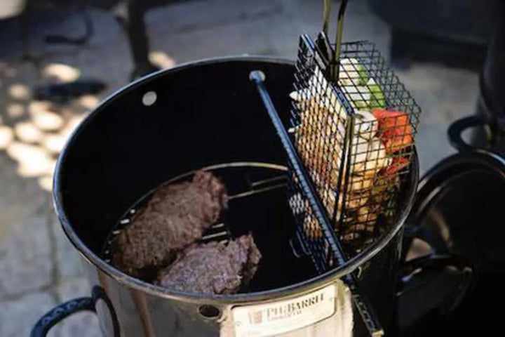 Pit Barrel Cooker All Purpose Basket cooking supper