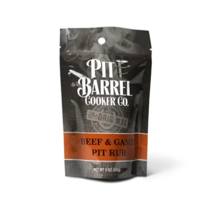 Pit Barrel Cooker Beef and Game Rub