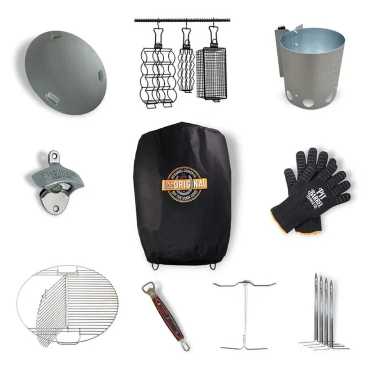 Pit Barrel Cooker Co Choice Package