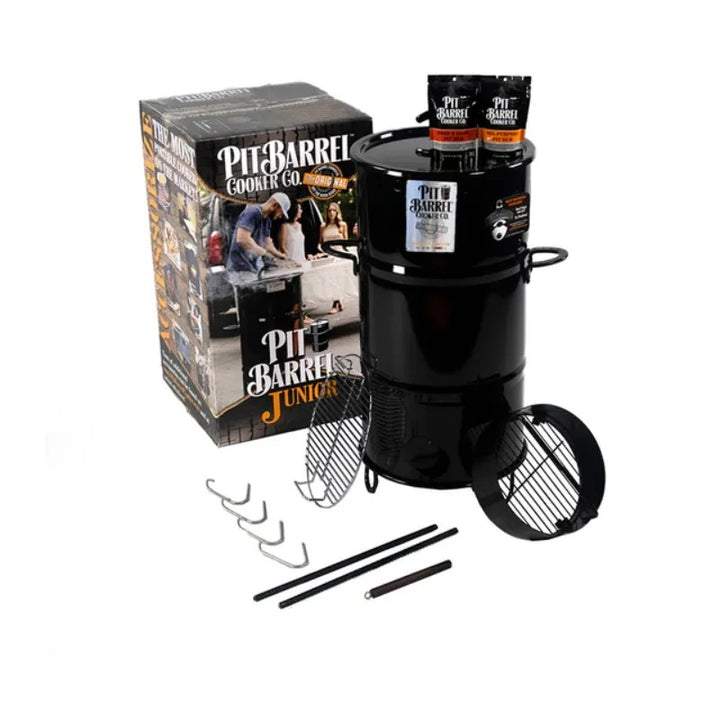 Pit Barrel Cooker Co Junior 14 inch kit