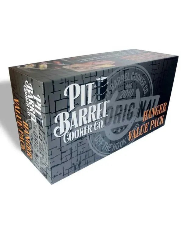 Pit Barrel Cooker Hanging Tools packaged