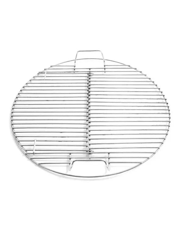 Pit Barrel Cooker Hinged Grate close