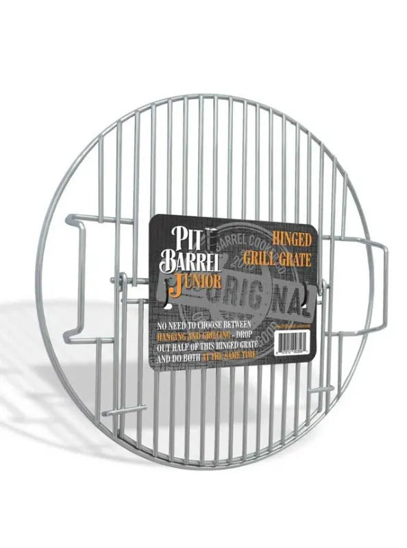 Pit Barrel Cooker Hinged Grate junior