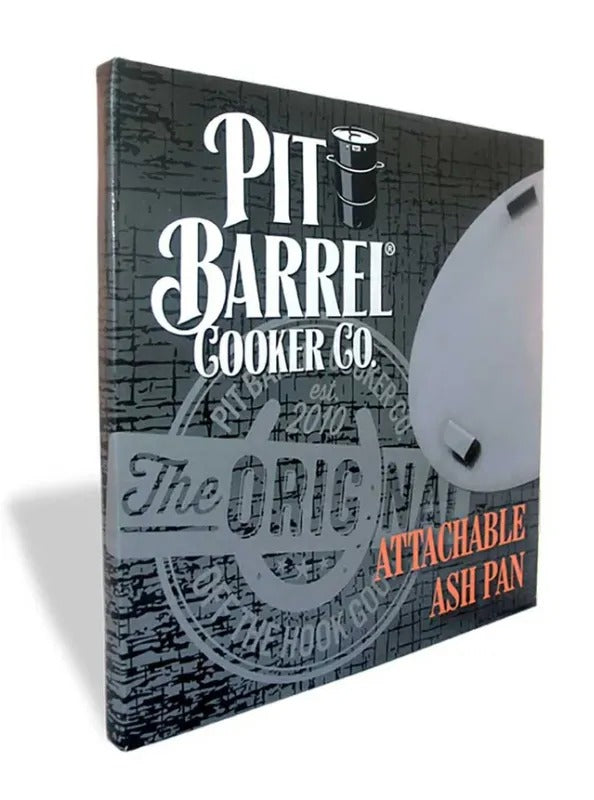 Pit Barrel Cooker PBC ash pan in package