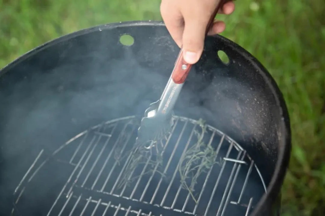 Pit Barrel Cooker Ultimate Tongs grilling