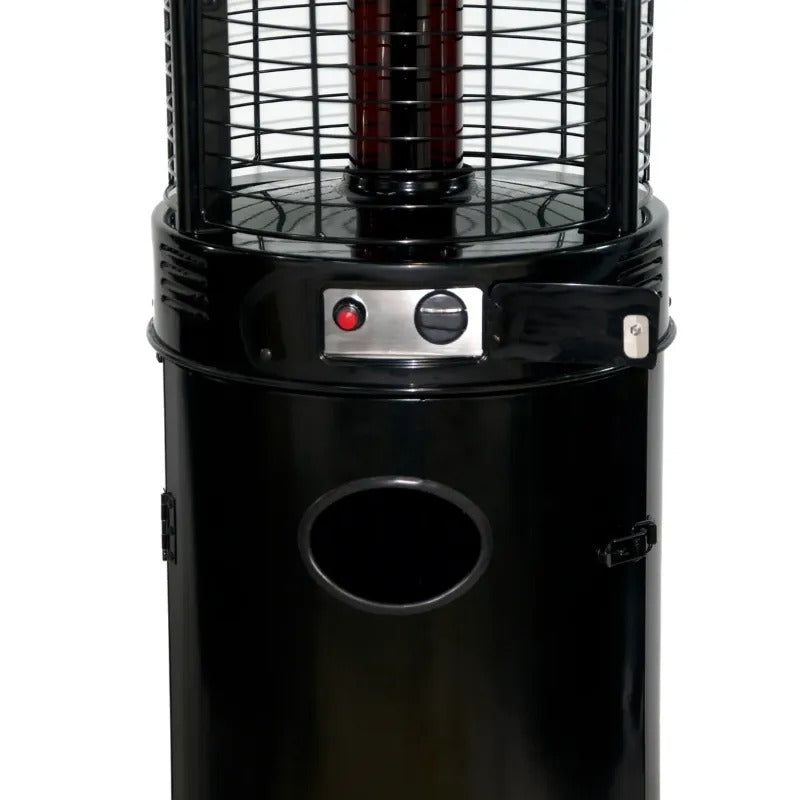 RADtec 80 Ellipse Flame Propane Patio Heater