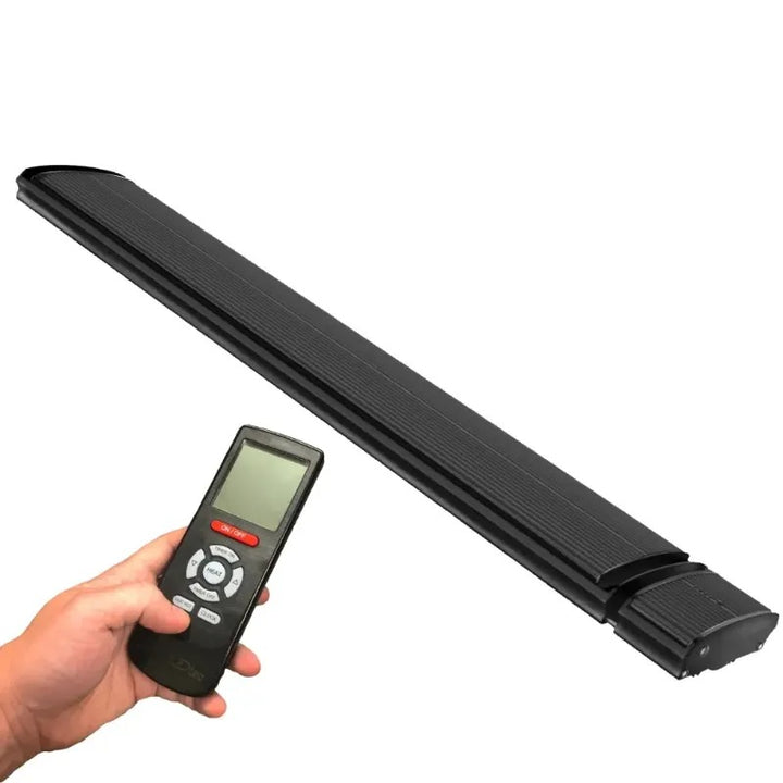 RADtec E32R 82.5 inch Zero Light  Electric Patio Heater
