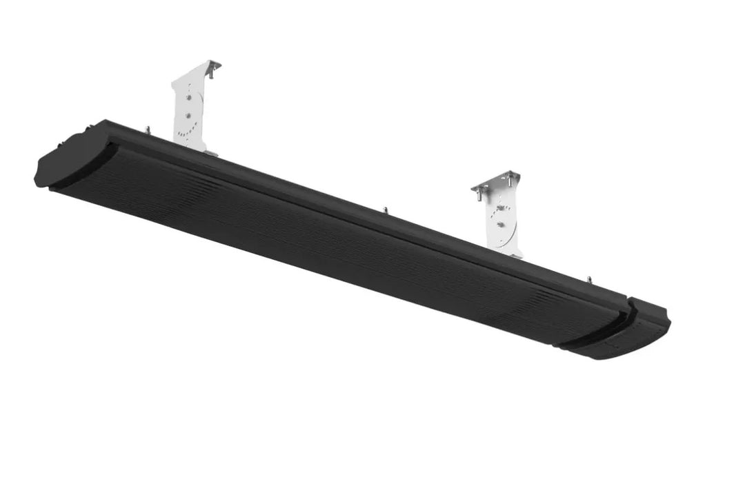 RADtec E32R 82.5 inch Zero Light Electric Patio Heater with mounting bracket