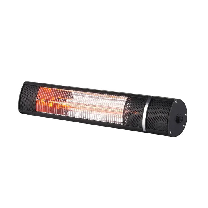 RADtec G15R 25 inch golden tube electric patio heater 2