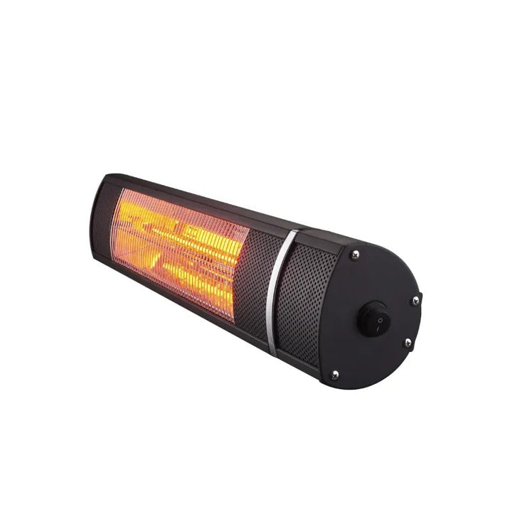 RADtec G15R 25 inch golden tube electric patio heater side