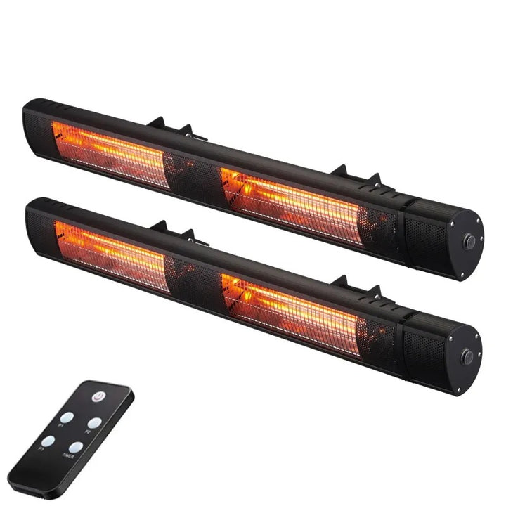 RADtec G30R 38 inch Golden Tube Electric Patio Heaters