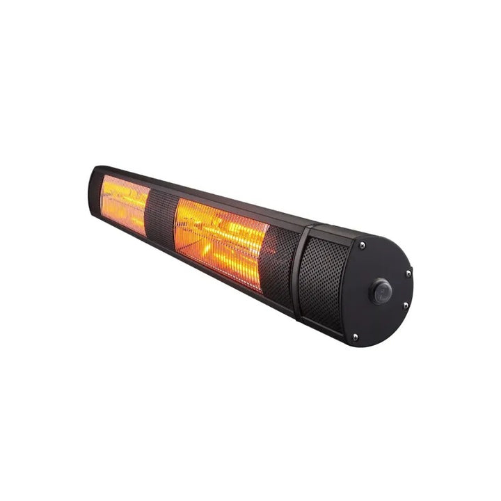 RADtec G30R 38 inch Golden Tube Electric Patio Heaters end view