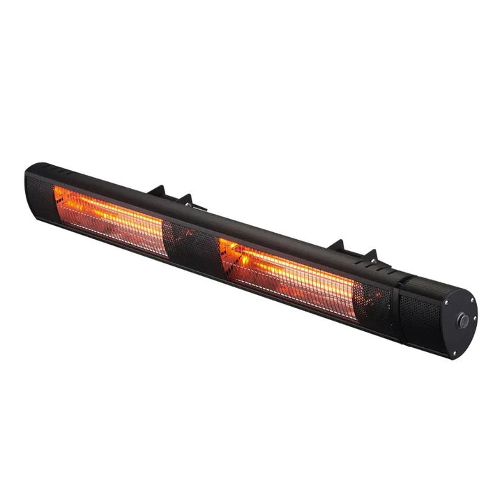 RADtec G30R 38 inch Golden Tube Electric Patio Heaters side view