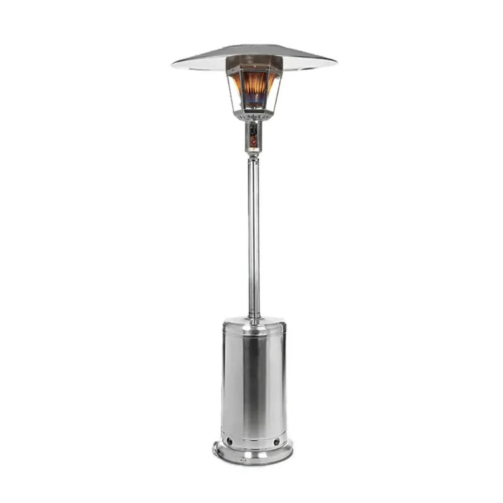 RADtec Real Flame Propane Patio Heater Stainless Steel