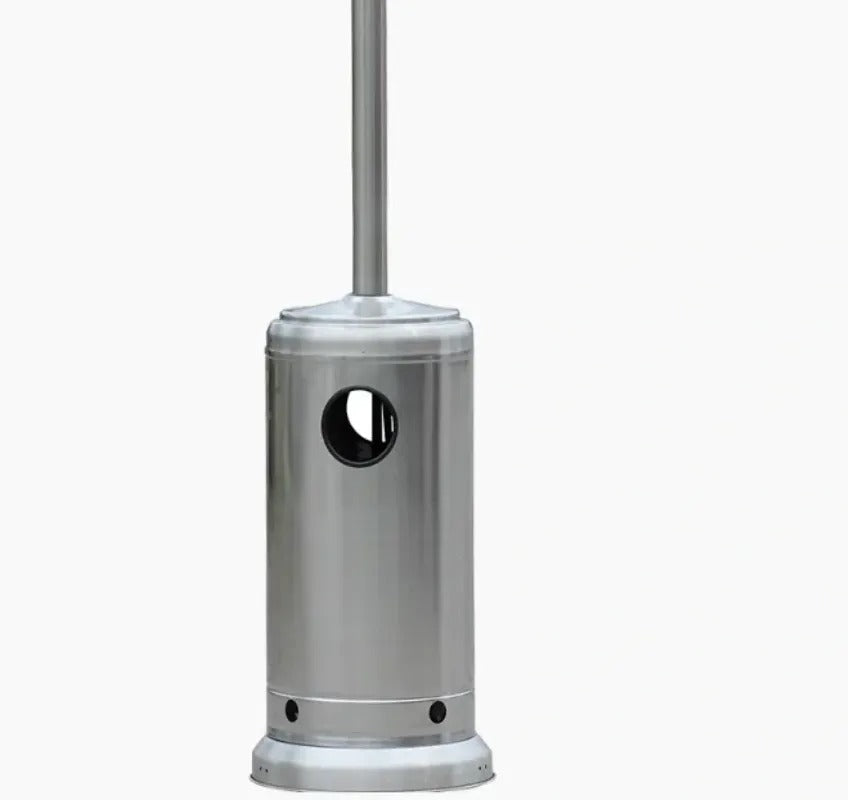 RADtec Real Flame Propane Patio Heaters Stainless Steel base