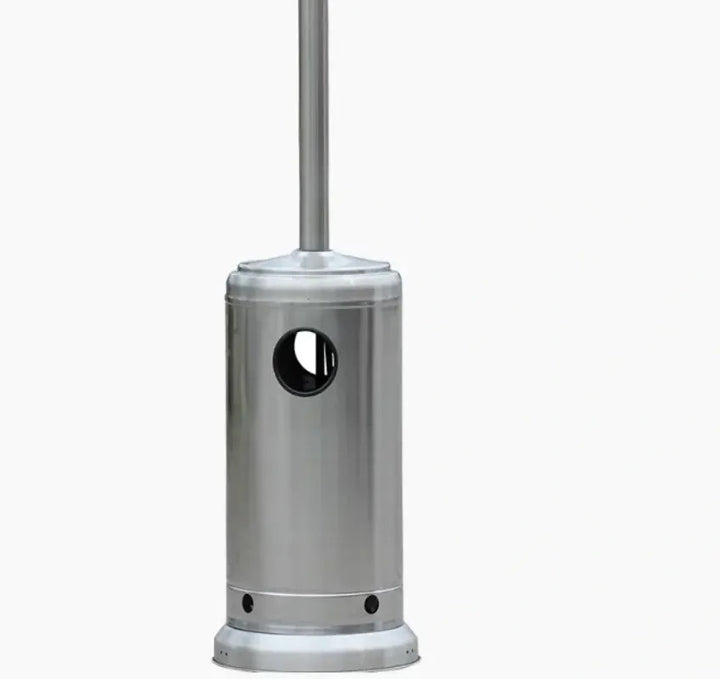RADtec Real Flame Propane Patio Heaters Stainless Steel base