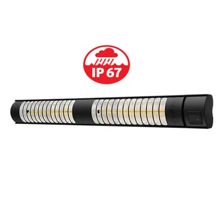 T4000/8R - 34" Weatherproof Electric Patio Heater (4000W/220V)