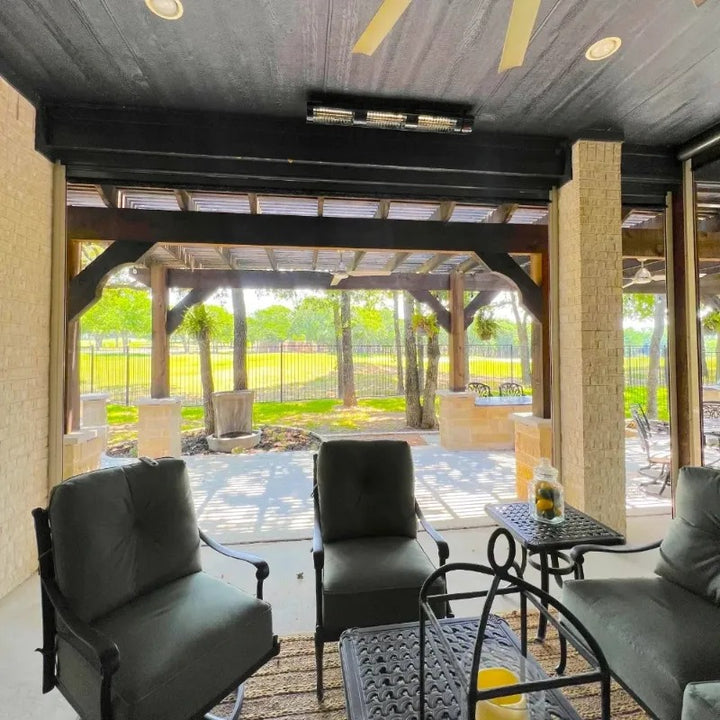 RADtec Torrid Series Patio Heaters warming patio