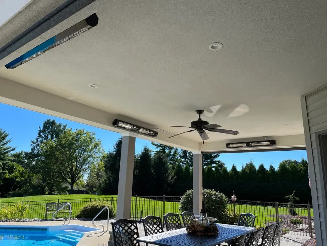 RADtec Torrid Series Patio Heaters warming the outdoors 2
