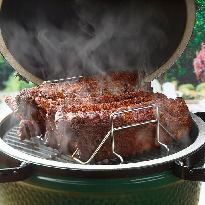 Ribs on rack