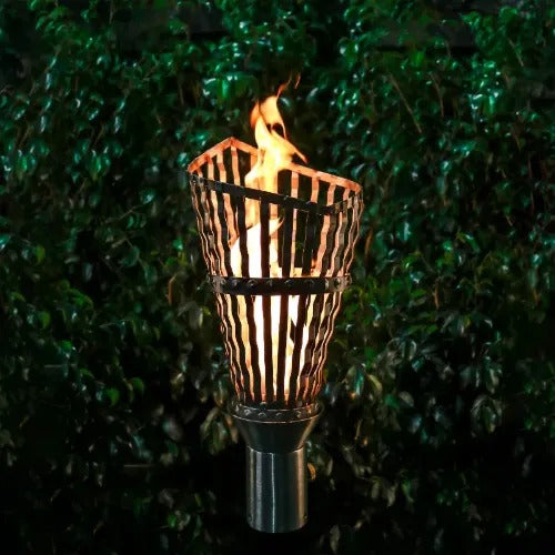 The Outdoor Plus Roman Fire Torch head