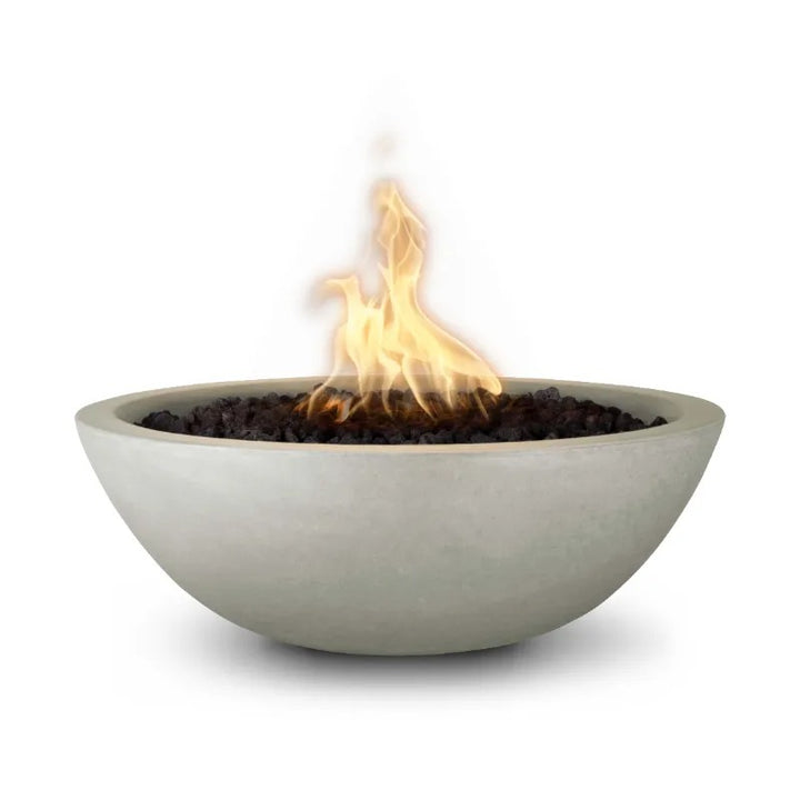 Sedona fire bowl GFRC ash