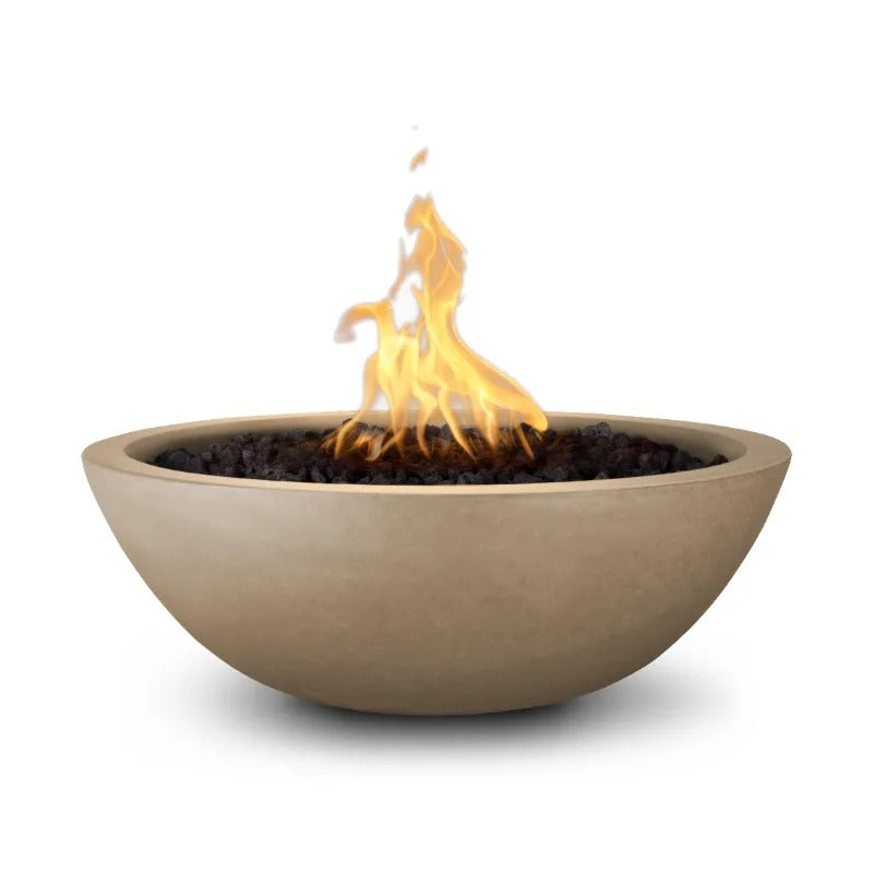 Sedona fire bowl GFRC brown