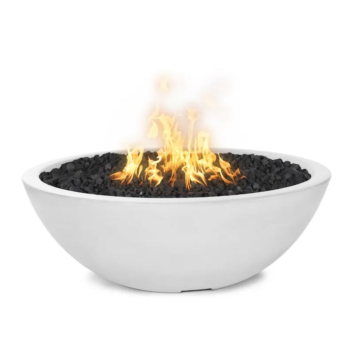 Sedona fire bowl GFRC white