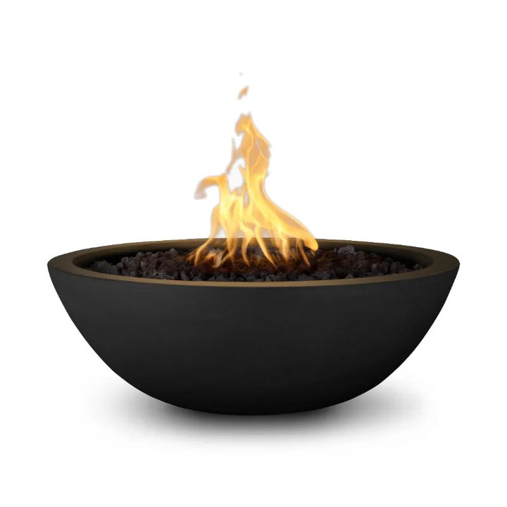 Sedona fire bowl black