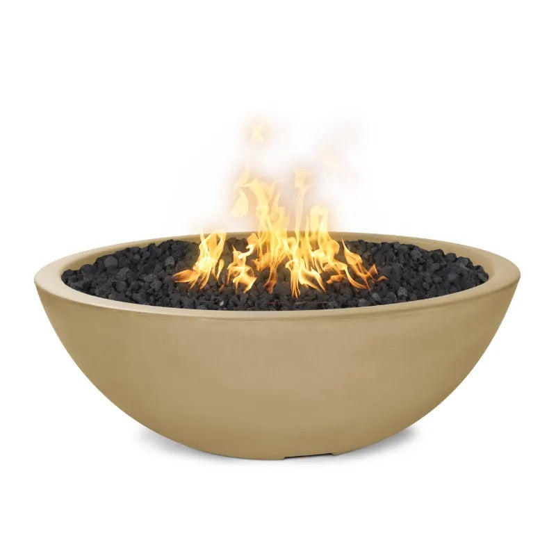 Sedona fire bowl brown top