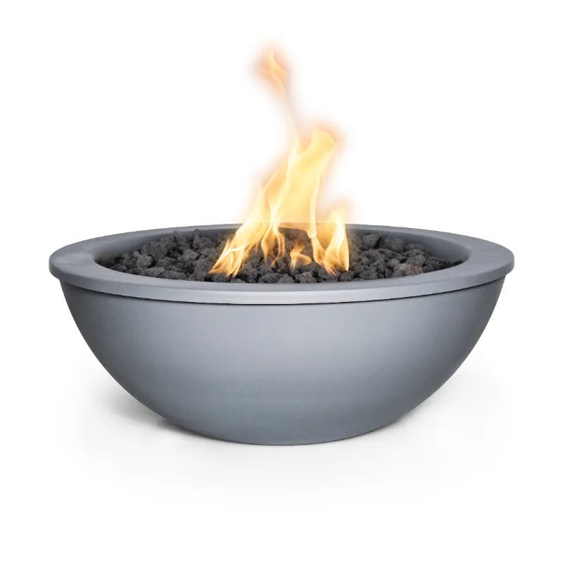 Sedona fire bowl gray powder coated