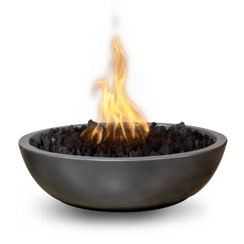 Sedona fire bowl metallic slate