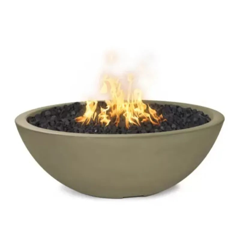 Sedona narrow ledge fire pit Ash