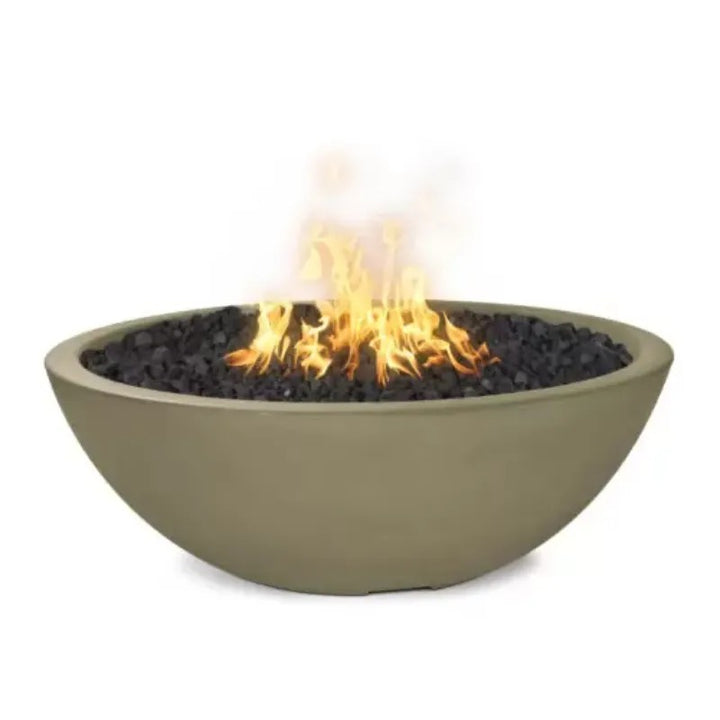 Sedona narrow ledge fire pit Ash