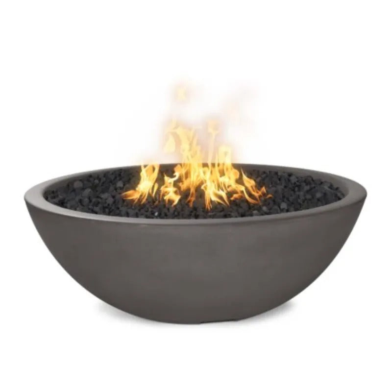 Sedona narrow ledge fire pit Chestnut