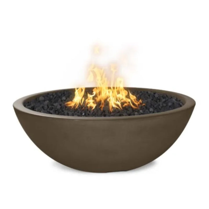 Sedona narrow ledge fire pit Chocolate