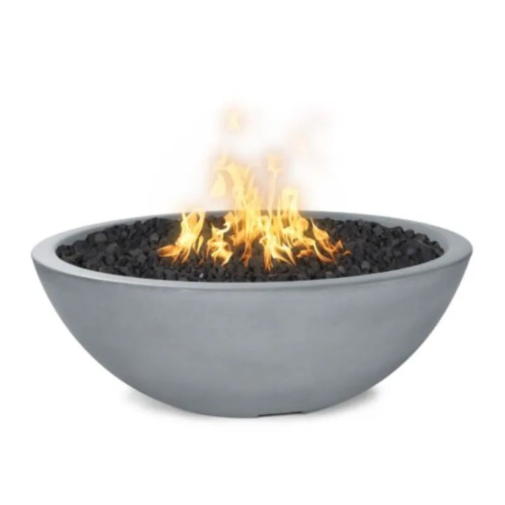 Sedona narrow ledge fire pit Gray