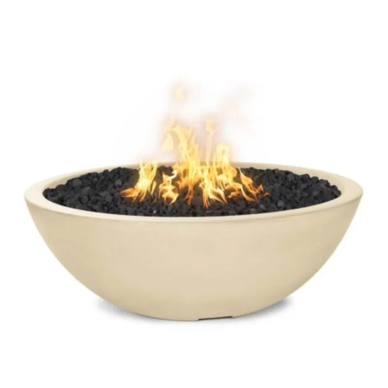 Sedona narrow ledge fire pit Vanilla