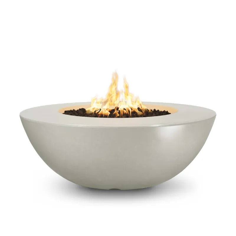 Sedona wide ledge fire bowl ash