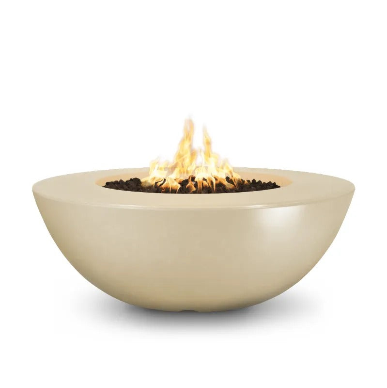 Sedona wide ledge fire bowl vanilla