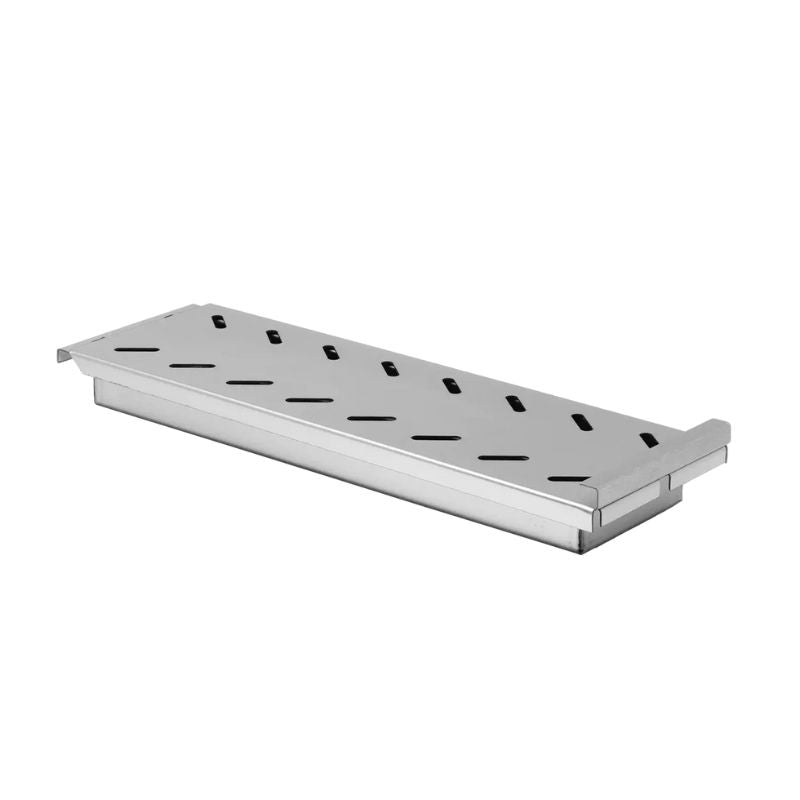 Smoker box for Gran Fuego grills closed